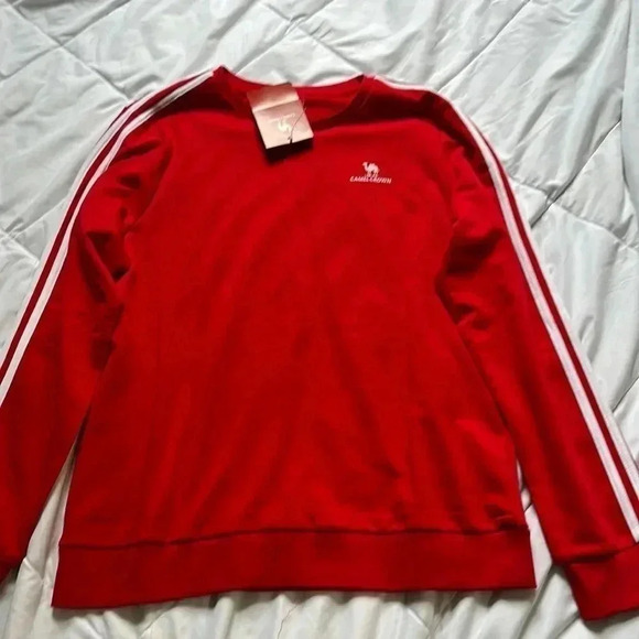 MENS CAMEL CROWN SWEAT SHIRT size medium - Picture 1 of 6